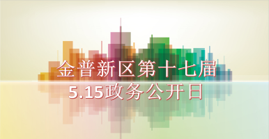 金普新区第十七届5.15政务公开日